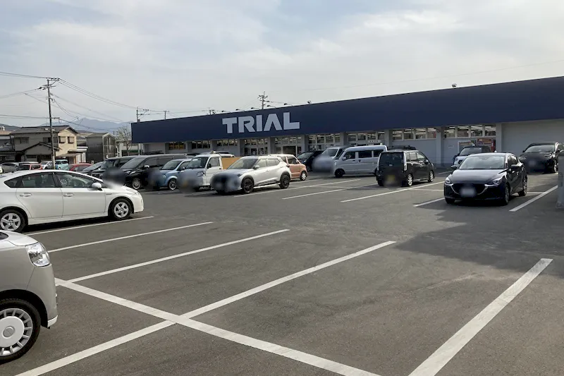【スーパーマーケットトライアル田村店】キッチンカースペース【電源設備はございません】