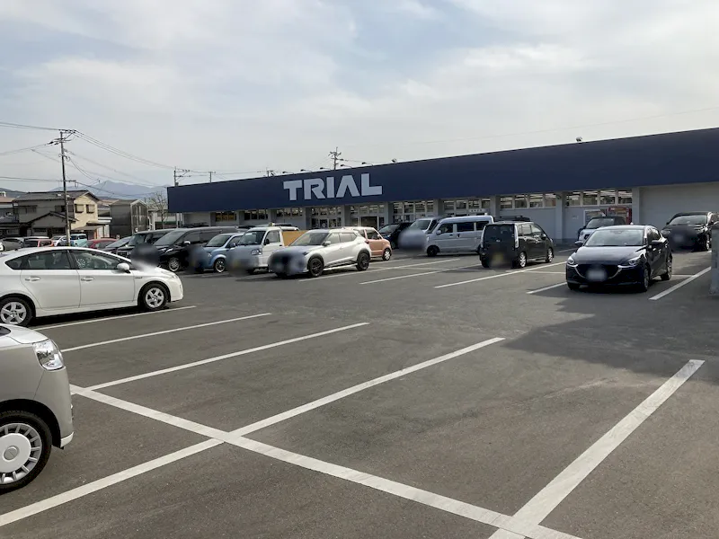 【スーパーマーケットトライアル田村店】キッチンカースペース【電源設備はございません】の画像2