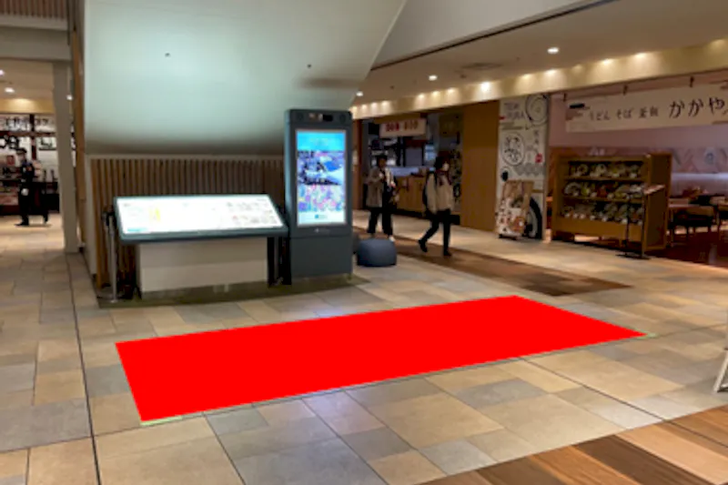 【武蔵小杉東急スクエア】駅直結で集客しやすい4階ESC裏のイベントスペース