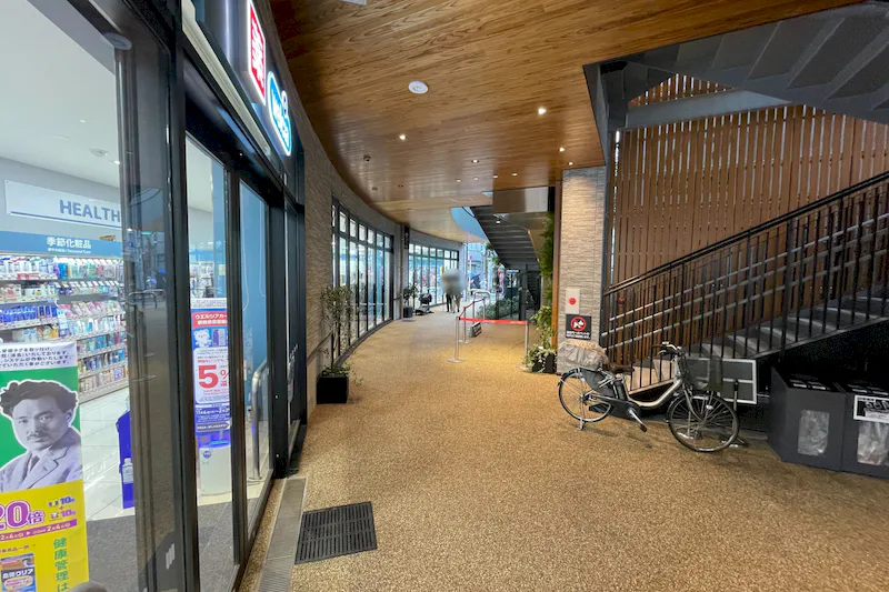 【イオンタウン旗の台／旗の台東口通り商店街】小規模物販や各種プロモーションイベントに最適な商店街内にある都心型ショッピングセンターの軒下スペース
