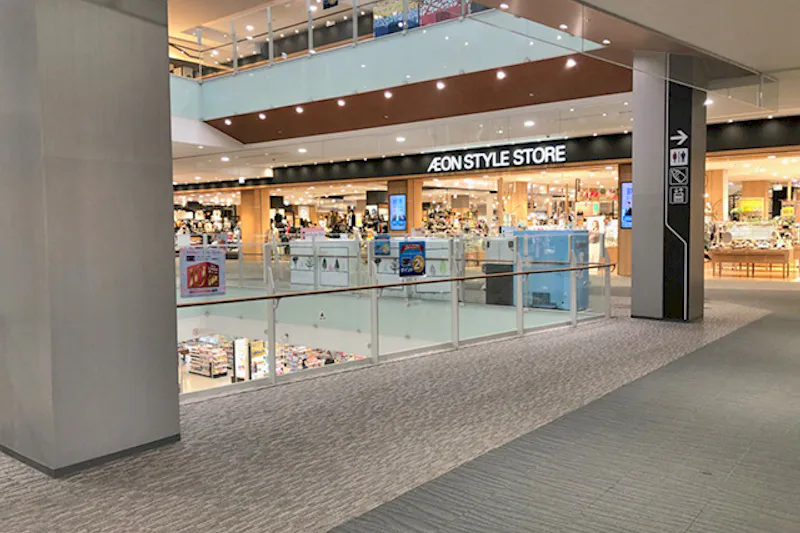 【イオンモール名古屋茶屋】2階ウエストスペース横①（r・p・s前）