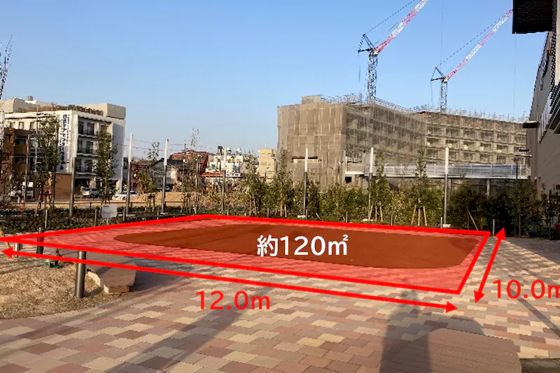 【ららぽーと門真・三井アウトレットパーク 大阪門真】1階 くすのき広場（1-3）