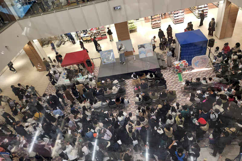 【イオンモールKYOTO】Sakura館 1階 センターコート
