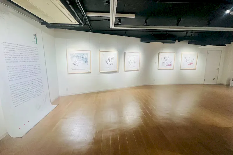 【神楽坂駅12分】作品展示、ワークショップに適した広くてシンプルな内装が心地いいギャラリー