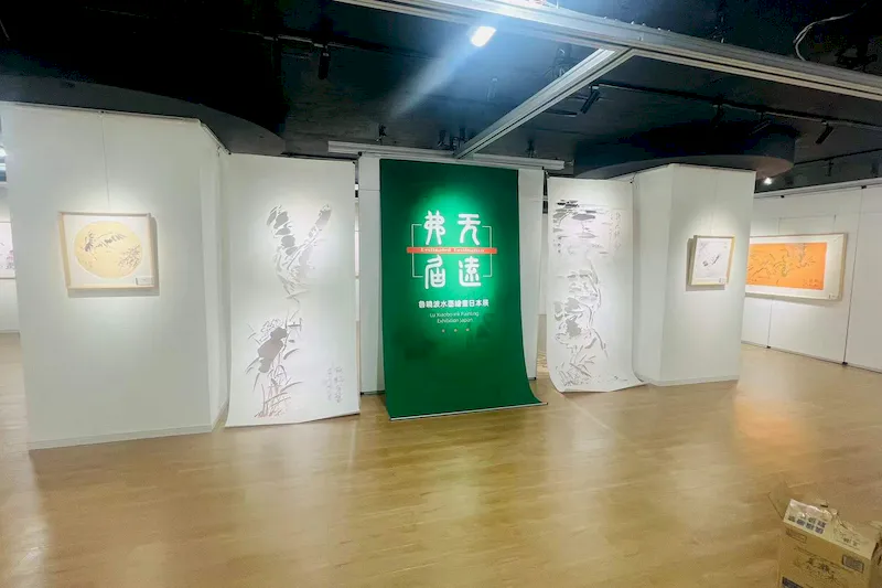 【神楽坂駅12分】作品展示、ワークショップに適した広くてシンプルな内装が心地いいギャラリー