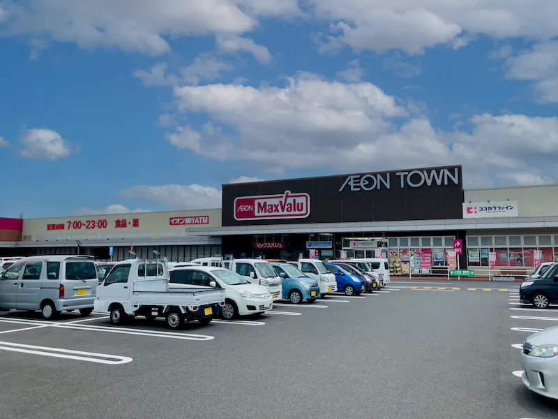 【イオンタウン伊賀上野】キッチンカー等の移動販売に最適なスターバックスコーヒー前にある視認性の良い駐車場スペースの画像5