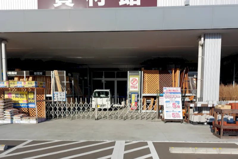 【サンデー仙台卸町店】屋外駐車場　キッチンカーの出店に最適なホームセンター内駐車場の屋外イベントスペース