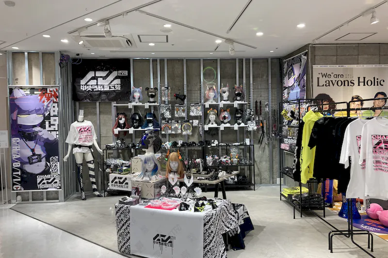 【ラフォーレ原宿／明治神宮前駅1分】愛と狂気のマーケット ポップアップストアや展示、PRイベントに最適、販売スタッフ不要なイベントスペース(スペース大)