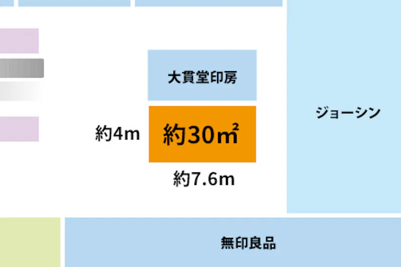 【イオンモール姫路大津*】1F  無印良品前