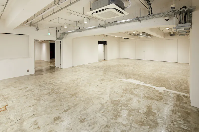 【代官山駅5分】展示会や撮影にご利用可能な132㎡の広々としたイベントスペース(2F)