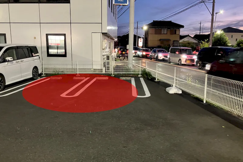 【くすりの福太郎南増尾店】キッチンカーや各種物販、PRイベントに最適なドラッグストア敷地内にあるスペース