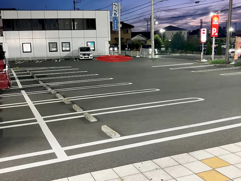 【くすりの福太郎南増尾店】スペース2