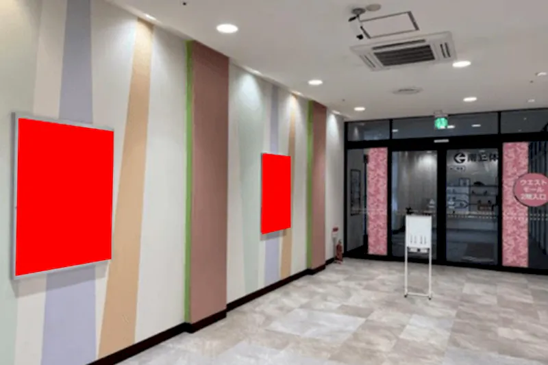 【イオンモール秋田】モール内広告 B1ポスター（コルトンボックス）