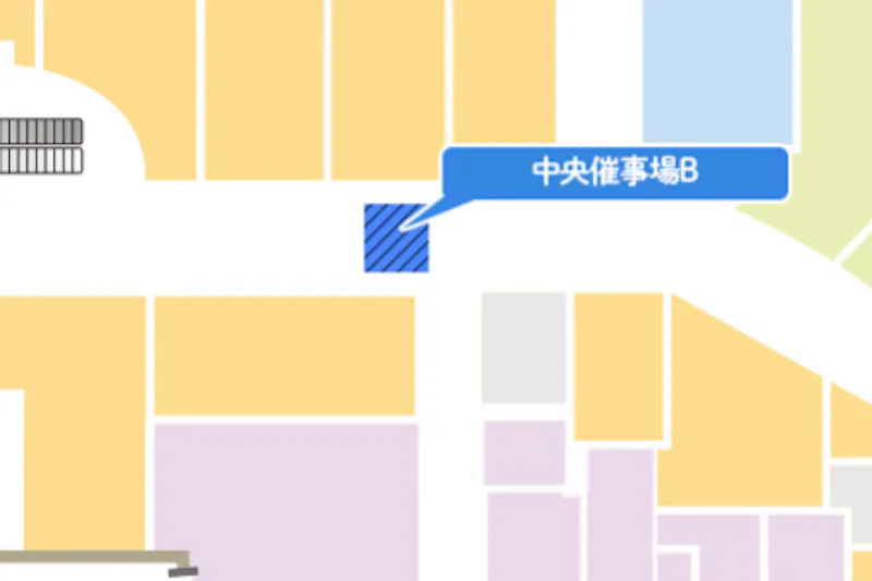 【イオンモール柏*】1F中央催事場B