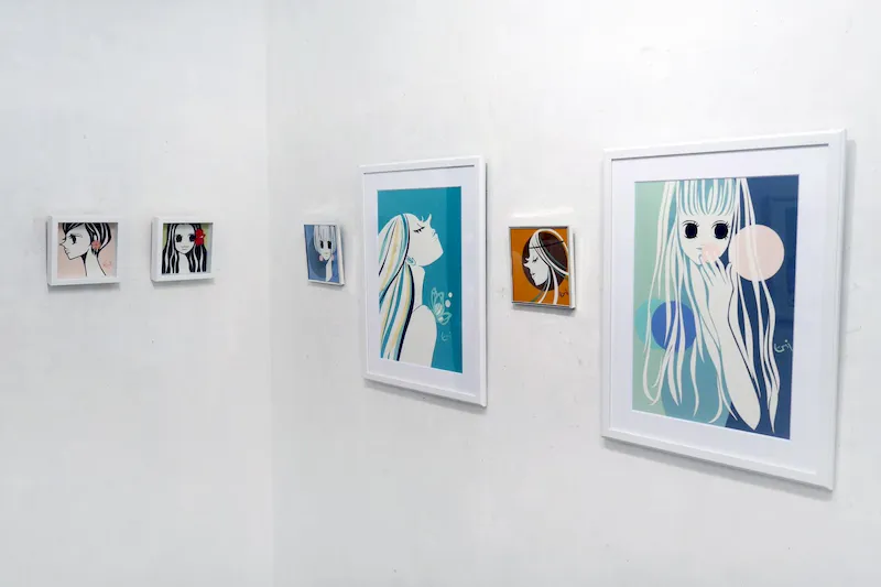 【若林駅2分】展示会や個展に適した線路沿いのギャラリー