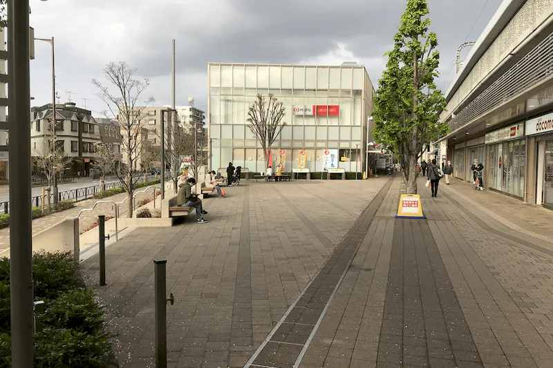 【経堂テラスガーデン】経堂テラスガーデン三角広場