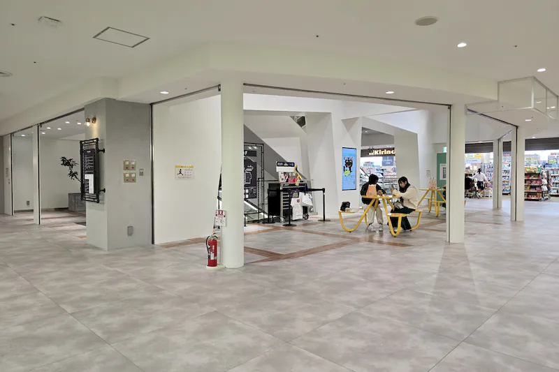 【アイランドセンター駅2分】食物販売や物販、PR催事に適したレンタルスペース