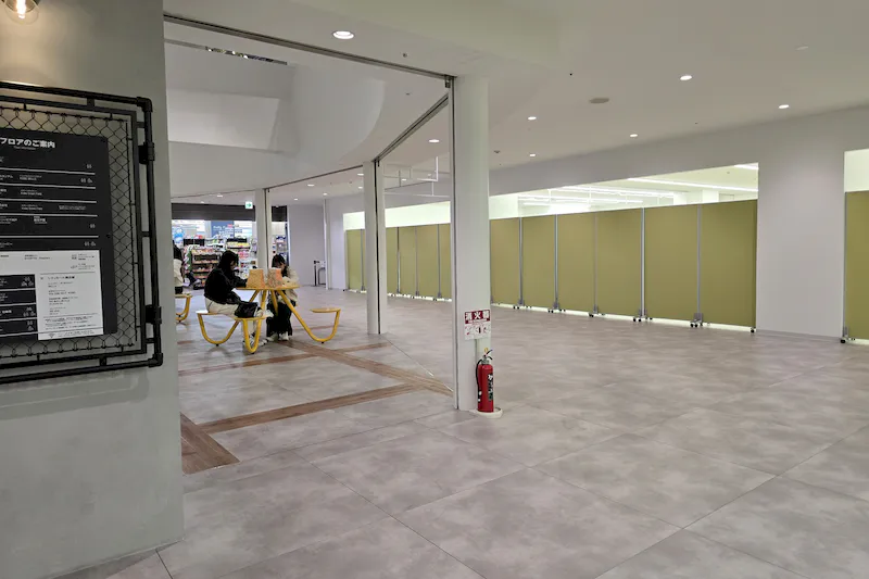 【アイランドセンター駅2分】食物販売や物販、PR催事に適したレンタルスペースの画像