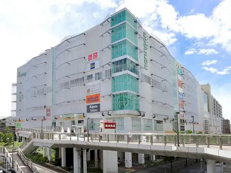 【ノースポート・モール】「1F-2区画(サンマルクカフェ前)」施設出入り口すぐ、食品スーパー前の食物販、PR催事に最適なイベントスペースの画像3