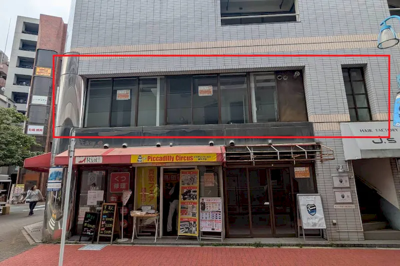 【新丸子駅1分｜武蔵小杉駅6分】2駅利用可能！自然光が入る43㎡・個室3部屋付き2Fイベントスペース