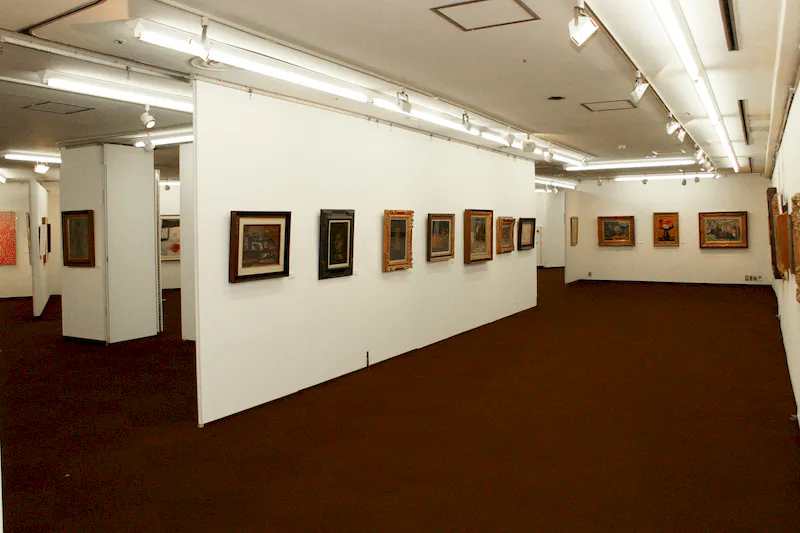 【銀座駅2分／Bホール】個展やグループ展等のアートギャラリー用途、招待制のアパレル展示販売会等に最適なイベントスペース
