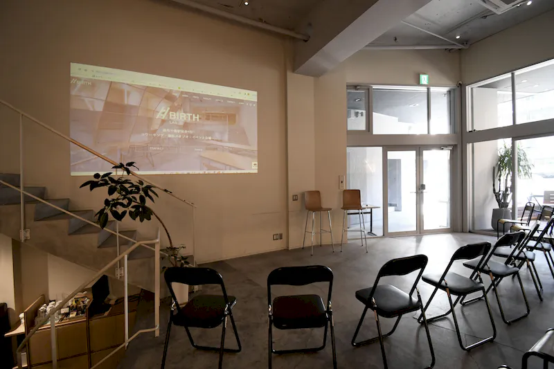 【麻布十番駅1分】展示会やポップアップストア、マルシェ、 撮影まで利用可能なアクセス良好な路面イベントスペース