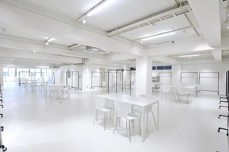 【心斎橋駅5分】ポップアップストアに最適な設備充実の広々としたワンフロアが特徴的なイベントスペース