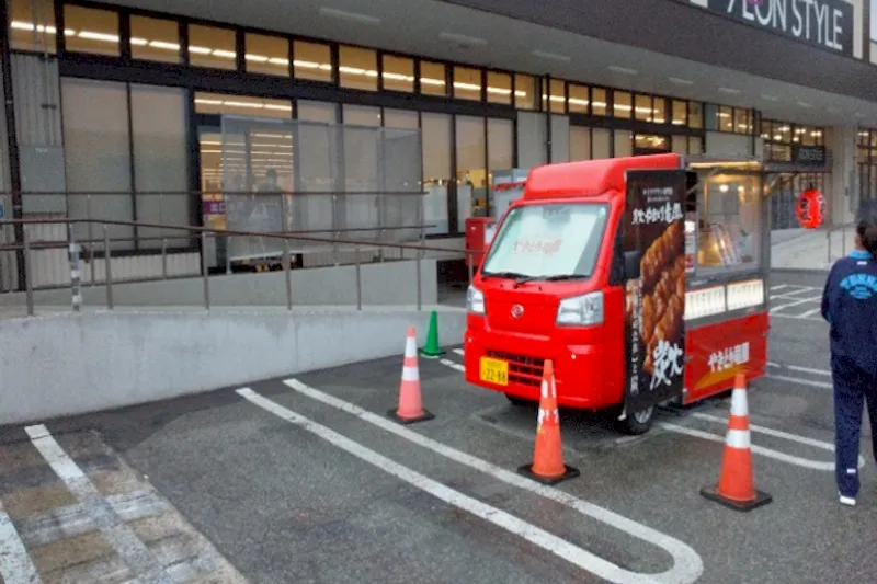 【イオンスタイル広面】駐車場 キッチンカー出店に最適なスーパー店外催事イベントスペース