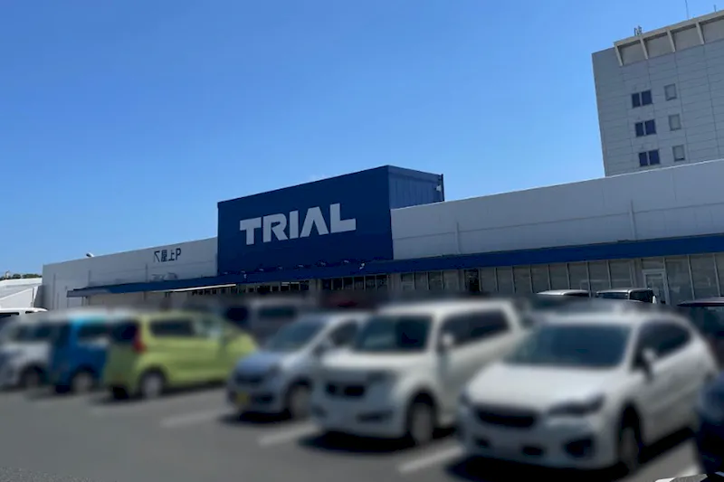 【スーパーセンタートライアル八幡東田店】キッチンカー出店限定/屋外　Ⓐキッチンカースペース【入口正面左側】