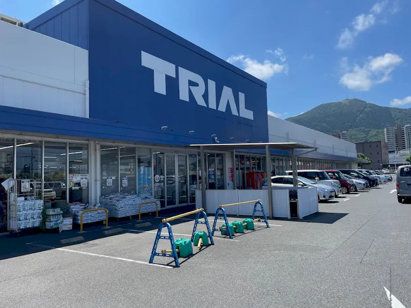 【スーパーセンタートライアル八幡東田店】キッチンカー出店限定/屋外　Ⓐキッチンカースペース【入口正面左側】の画像3