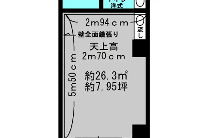 【伊勢崎長者駅4分】プロモーション・ワークショップ向け、路面に面した視認性の高いスタジオスペース