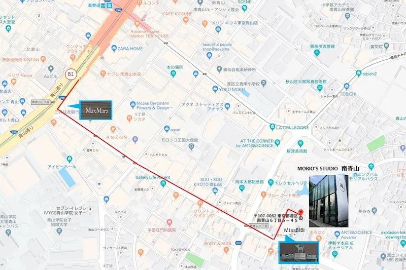 【表参道9分】南青山に佇む隠れ家のようなロケーション。Wi-Fi、音響、プロジェクター完備で展示会やイベント開催に最適です。
