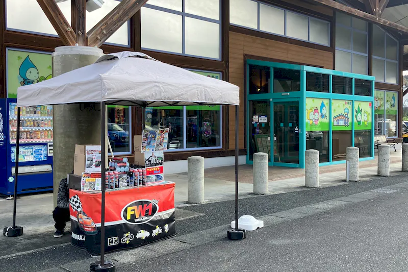 【ダイナム静岡伊東店ゆったり館｜割引キャンペーン実施中】キッチンカーでの出店に最適なアミューズメント施設のイベントスペース