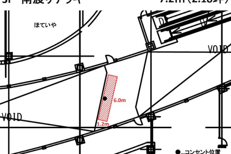 【イオンモール熱田*】3F　南渡デッキ