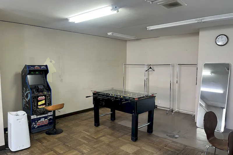 【高円寺駅5分】展示会やポップアップストア、ギャラリー用途に最適な延240㎡の天高倉庫イベントスペース