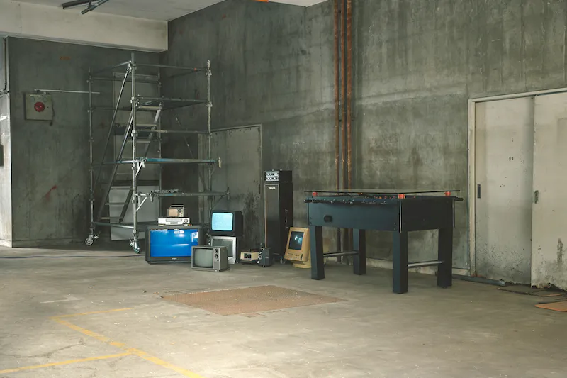 【高円寺駅5分】展示会やポップアップストア、ギャラリー用途に最適な延240㎡の天高倉庫イベントスペース
