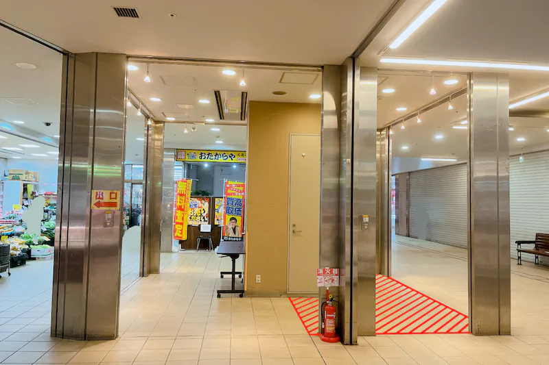 【くるる／府中駅直結】抜群のアクセス環境を誇る商業施設「くるる」の物販等で利用可能なイベントスペース（北区画）