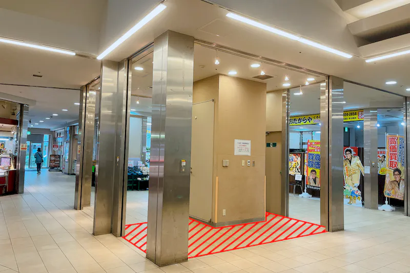 【くるる／府中駅直結】抜群のアクセス環境を誇る商業施設「くるる」の物販等で利用可能なイベントスペース（北区画）