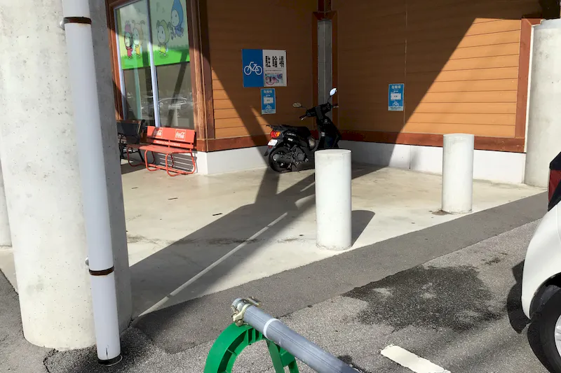 【ダイナム長野茅野店ゆったり館｜割引キャンペーン実施中】物販や各種プロモーションイベントでの出店に最適なアミューズメント施設のイベントスペース（駐輪場）
