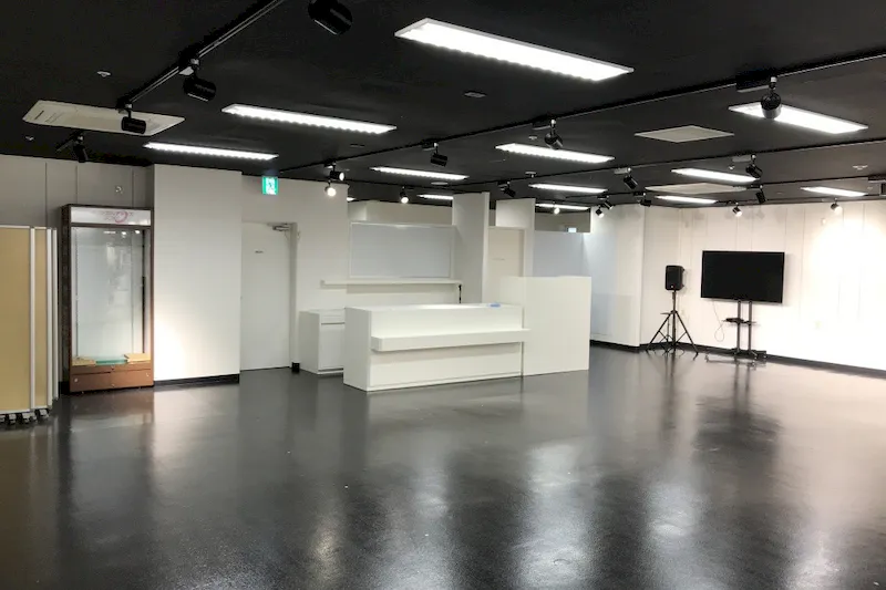 【秋葉原駅4分】展示会、ポップアップストアに適した好立地な大型イベントスペース（100㎡）
