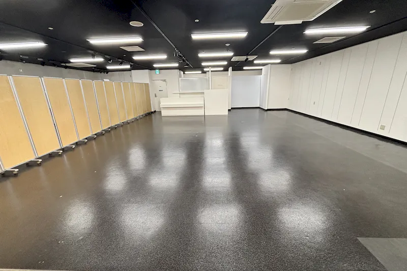 【秋葉原駅4分】展示会、ポップアップストアに適した好立地な大型イベントスペース（100㎡）