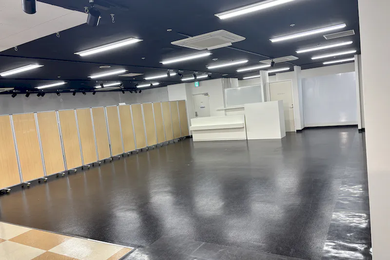 【秋葉原駅4分】展示会、ポップアップストアに適した好立地な大型イベントスペース（100㎡）