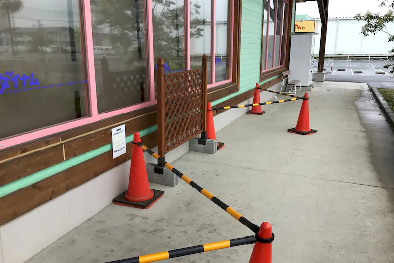 【ダイナム岡山真備店ゆったり館｜割引キャンペーン実施中】キッチンカーやプロモーションに最適なアミューズメント施設のイベントスペース
