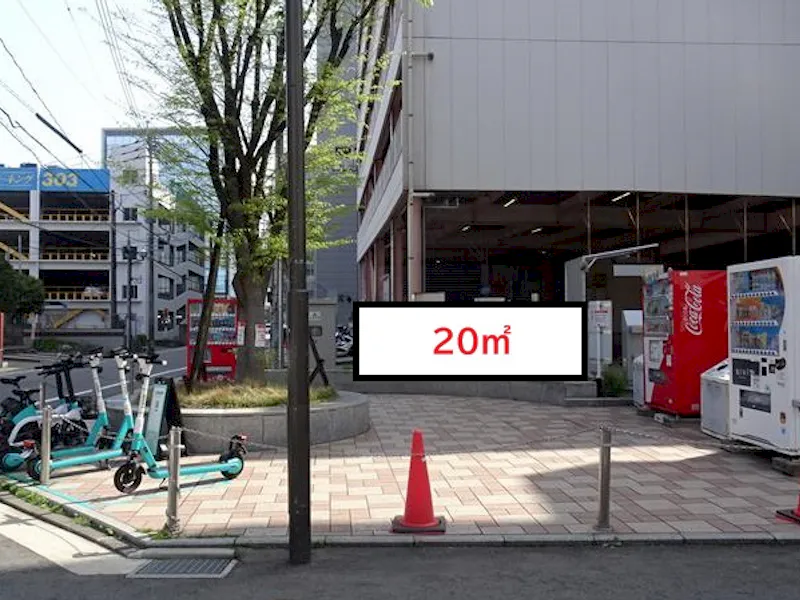 【Bivi福岡】PRイベントに利用可能な商業施設の屋外イベントスペース③の画像1
