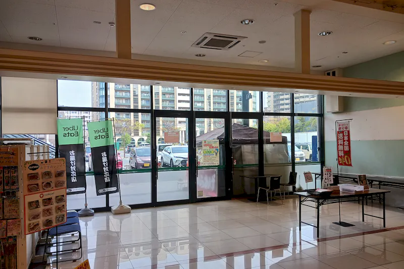 【スピナマート大手町店】テナント跡(ファディ) 販促プロモーションや物販に最適なスーパー店内催事イベントスペース