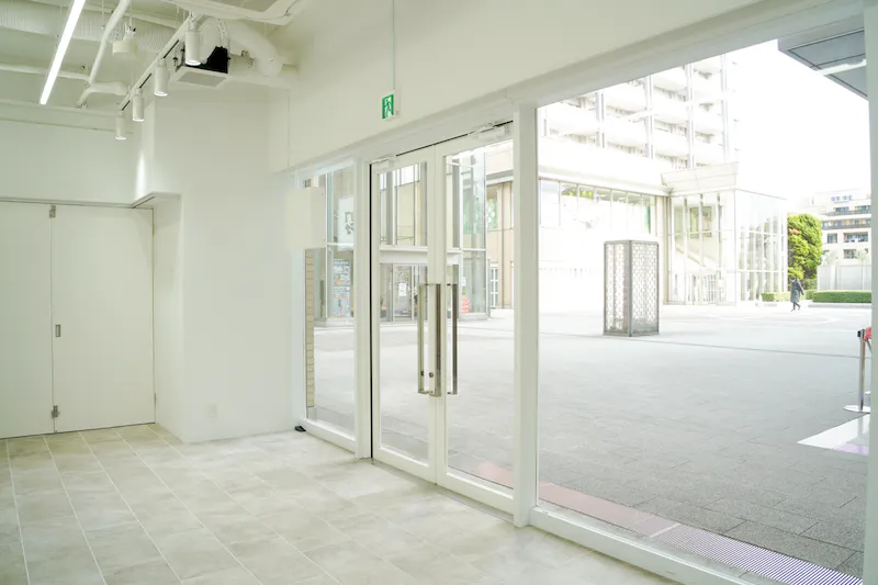 【代官山駅1分｜代官山アドレスB】NFTアート、展示会、観光PR、ポップアップストアに最適な代官山アドレス内にある天井高3.4mの路面スペース