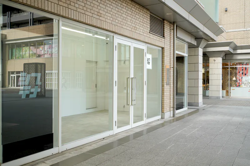 【代官山駅1分｜代官山アドレスB】NFTアート、展示会、観光PR、ポップアップストアに最適な代官山アドレス内にある天井高3.4mの路面スペース