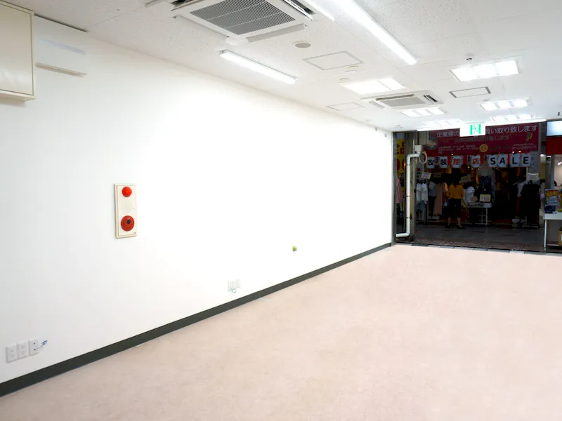 【大阪 天神橋筋商店街ど真ん中】 余裕の広さ！ポップアップストアやPRイベントに最適な天神橋筋商店街で随一の通行量を誇る5丁目イベントスペースの画像3