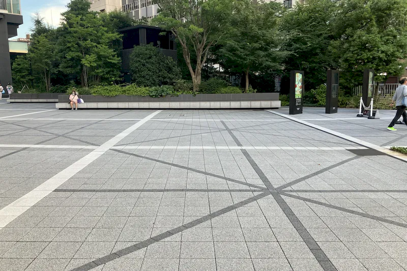 【KAMEIDO CLOCK】1Fカメクロプラザ 大型イベントやキッチンカー出店に最適な屋外催事イベントスペース