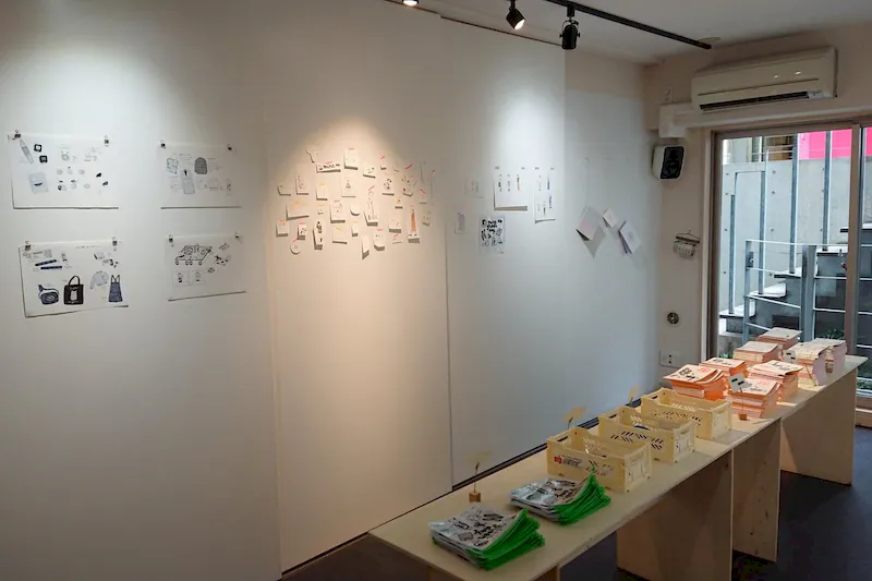 【明治神宮前(原宿)駅8分】自然光の差し込むアートギャラリー イラスト展/写真展も自由なレイアウトで展示可能◎POP UPスペース/展示受注会